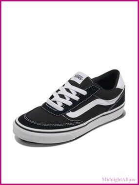Vans Brooklyn LS Sneakers Suede Canvas Low Top Lace Up Casual